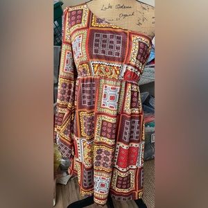 Judith March Large One Shoulder Dress